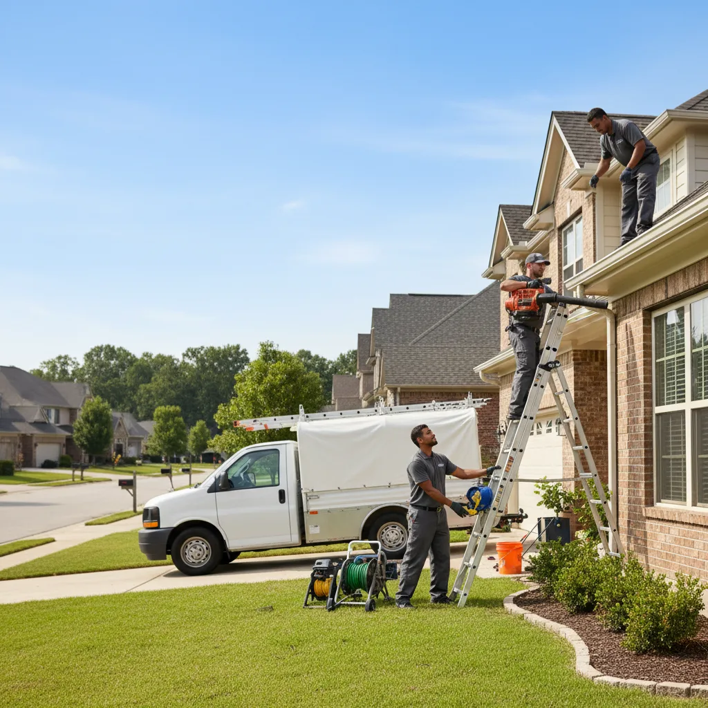 Home Gutter Service in Saint Mary Of The Woods, IN near me